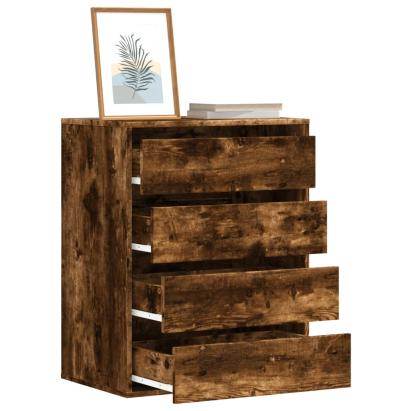 Dulap colț cu sertare lemn vechi 60x41x76 cm lemn prelucrat GartenMobel Dekor