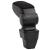 Cotieră auto, negru, 13x34x(33-46) cm ABS GartenMobel Dekor