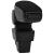 Cotieră auto, negru, 13x34x(33-46) cm ABS GartenMobel Dekor