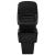 Cotieră auto, negru, 13x34x(33-46) cm ABS GartenMobel Dekor