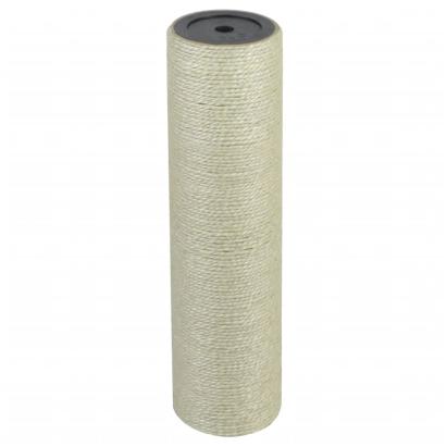 Ansamblu de joacă pentru pisici 8x30 cm, 10 mm Bej GartenMobel Dekor