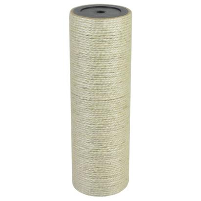 Ansamblu de joacă pentru pisici 8x25 cm, 8 mm Bej GartenMobel Dekor