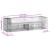 Bancă de grădină cu gabion, 244x71x65,5 cm, lemn pin impregnat GartenMobel Dekor