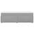 Pat box spring cu saltea, gri deschis, 90x200 cm, textil GartenMobel Dekor
