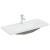 Set mobilier de baie, 2 piese, ceramică și lemn prelucrat GartenMobel Dekor