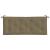 Pernă bancă de grădină, melanj gri taupe, 120x50x7 cm, textil GartenMobel Dekor