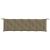 Pernă bancă de grădină, melanj taupe, 180x50x7 cm, textil GartenMobel Dekor