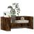 Raft de perete, stejar fumuriu, 70,5x35x30,5 cm, lemn prelucrat GartenMobel Dekor