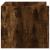 Raft de perete, stejar fumuriu, 70,5x35x30,5 cm, lemn prelucrat GartenMobel Dekor