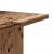 Noptiere, 2 buc., lemn vechi, 30x30x60 cm, lemn prelucrat GartenMobel Dekor