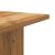 Noptiere, 2 buc., stejar artizanal, 30x30x60 cm, lemn prelucrat GartenMobel Dekor