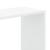 Bibliotecă cu 5 niveluri, alb 45x23,5x162,5 cm lemn prelucrat GartenMobel Dekor