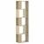 Bibliotecă cu 5 niveluri stejar sonoma 45x23,5x162,5 cm lemn GartenMobel Dekor