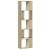 Bibliotecă cu 5 niveluri stejar sonoma 45x23,5x162,5 cm lemn GartenMobel Dekor