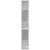 Bibliotecă cu 5 niveluri gri beton 45x23,5x162,5 cm lemn GartenMobel Dekor