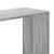 Bibliotecă 5 niveluri gri sonoma 45x23,5x162,5cm lemn prelucrat GartenMobel Dekor