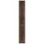 Bibliotecă 5 niveluri stejar maro 45x23,5x162,5 cm lemn GartenMobel Dekor