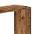 Bibliotecă cu 5 niveluri lemn vechi 45x23,5x162,5 cm lemn GartenMobel Dekor