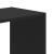 Bibliotecă, negru, 68,5x32x75 cm, lemn prelucrat GartenMobel Dekor
