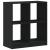 Bibliotecă, negru, 68,5x32x75 cm, lemn prelucrat GartenMobel Dekor