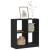 Bibliotecă, negru, 68,5x32x75 cm, lemn prelucrat GartenMobel Dekor