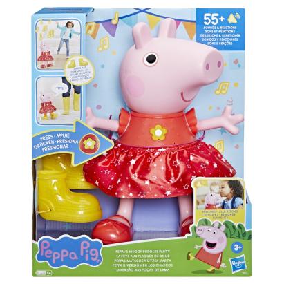 PEPPA PIG FIGURINA INTERACTIVA PEPPA SuperHeroes ToysZone