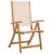 Set mobilier de grădină, 9 piese, lemn masiv acacia/textilenă GartenMobel Dekor