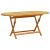 Set mobilier de grădină, 9 piese, lemn masiv acacia/textilenă GartenMobel Dekor