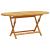 Set mobilier de grădină, 7 piese, lemn masiv acacia/textilenă GartenMobel Dekor