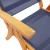 Set mobilier de grădină, 7 piese, lemn masiv acacia/textilenă GartenMobel Dekor