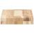 Raft suspendat, 60x20x4 cm, lemn masiv de acacia netratat GartenMobel Dekor