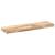 Raft suspendat, 80x20x4 cm, lemn masiv de acacia netratat GartenMobel Dekor