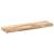 Raft suspendat, 80x20x4 cm, lemn masiv de acacia netratat GartenMobel Dekor