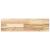 Raft suspendat, 80x20x4 cm, lemn masiv de acacia netratat GartenMobel Dekor