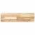 Rafturi plutitoare 2 buc. 100x20x4cm lemn masiv acacia netratat GartenMobel Dekor