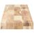 Raft plutitor, 120x20x4 cm, lemn masiv de acacia netratat GartenMobel Dekor