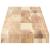 Raft plutitor, 140x20x4 cm, lemn masiv de acacia netratat GartenMobel Dekor