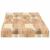 Raft plutitor, 120x30x4 cm, lemn masiv de acacia netratat GartenMobel Dekor