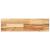 Raft suspendat 80x20x4 cm lemn masiv acacia netratat GartenMobel Dekor