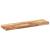 Raft suspendat 100x20x4 cm lemn masiv acacia netratat GartenMobel Dekor