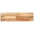 Raft suspendat 100x20x4 cm lemn masiv acacia netratat GartenMobel Dekor