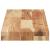 Raft suspendat 100x20x4 cm lemn masiv acacia netratat GartenMobel Dekor