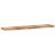 Raft suspendat 120x30x4 cm lemn masiv acacia netratat GartenMobel Dekor