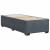 Cadru de pat, gri închis, 80x200 cm, catifea GartenMobel Dekor