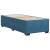 Cadru de pat, albastru, 80x200 cm, catifea GartenMobel Dekor