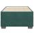 Cadru de pat, verde închis, 90x190 cm, catifea GartenMobel Dekor