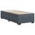Cadru de pat, gri închis, 90x200 cm, catifea GartenMobel Dekor