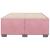 Cadru de pat, roz, 120x190 cm, catifea GartenMobel Dekor