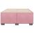 Cadru de pat, roz, 120x200 cm, catifea GartenMobel Dekor