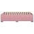 Cadru de pat, roz, 120x200 cm, catifea GartenMobel Dekor